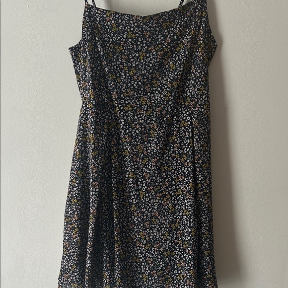 Floral Print Spaghetti Strap Sundress - Picture 1 of 5